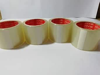 SBA Tape 3 inch Width 65 Meter Length High Adhesive Transparent Cello ...