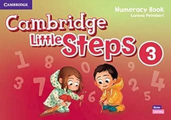 Buy Cambridge Little Steps Level 3 Numeracy Book Book Online at Low ...