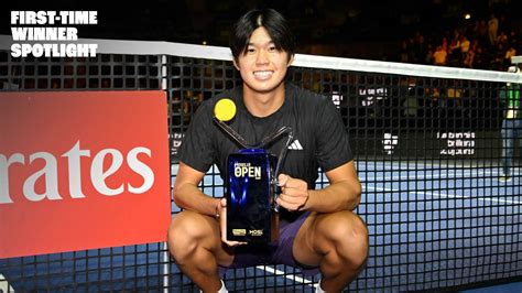 Learner Tien: First-Time Winner Spotlight | ATP Tour | Tennis