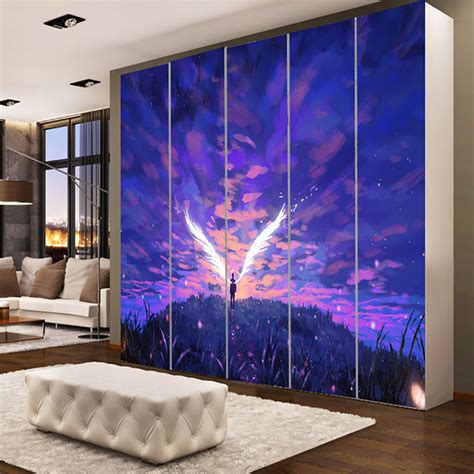 Wardrobe Angel Sticker – Myindianthings