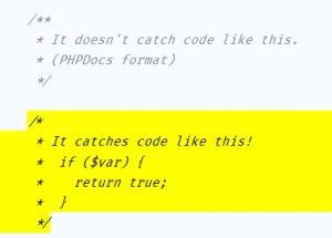 Remove Commented Code 的图像结果