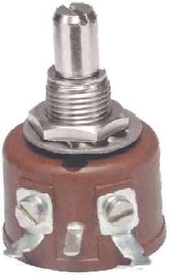 10K OHM 1W Wire Pankaj Wound Potentiometer R.W-1 POT (Pack of 1)- 1 ...