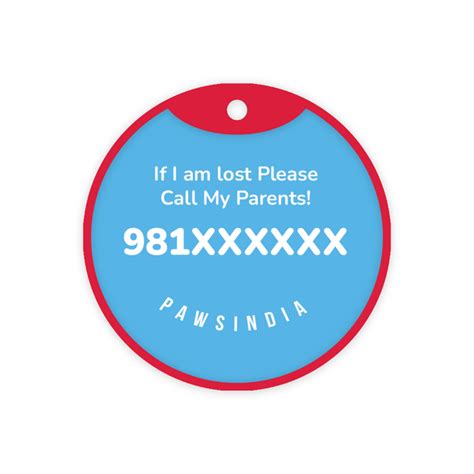 Customized Pet Id Tag - Valentine's Edition Heart Candy – Pawsindia