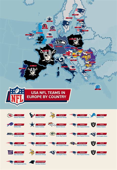 Houston Texans Nfl Fan Map
