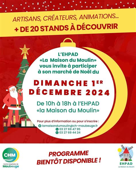 Marché de Noël de la Maison du Moulin, 27 rue Henri Sculfort, 59600 ...