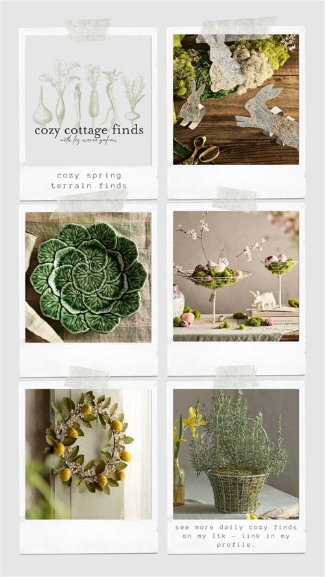 Get Inspired by Terrain's Spring Home Décor - Liz Marie Blog