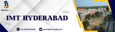 IMT Hyderabad: Courses, Fees, Admission, Placements 2025