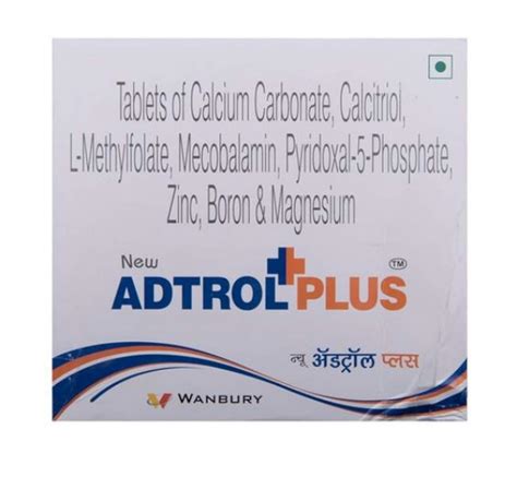 Adtrol Plus - Strip of 15 Tablets : Amazon.in: Health & Personal Care