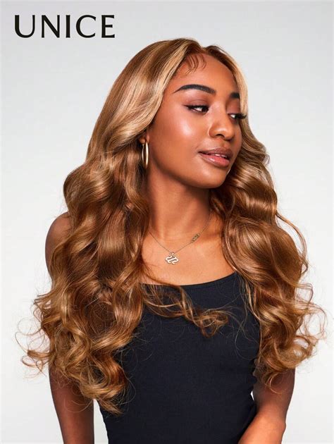 Unice Perruque Bye Bye Knots avec nœuds préalablement décolorés ...