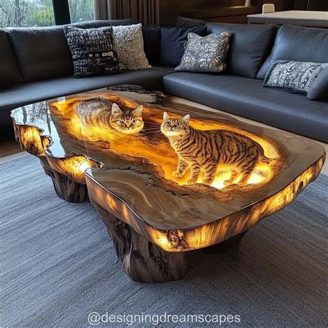 Epoxy Resin Table Design: 50+ Stylish DIY Ideas & Trends