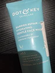 DOT & KEY Barrier Repair + Hydrating Gentle Face Wash With Probiotic ...