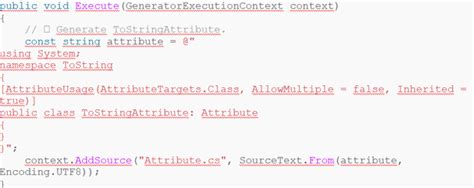 Image result for C# Source Code Generator