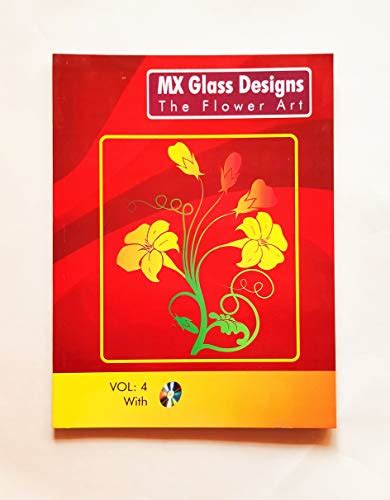 Buy MAX DEALS STAINED GLASS PATTERN BOOK - MX GLASS DESIGNS VOL - 4 ...