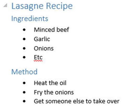 Expand And Collapse In Word 2013