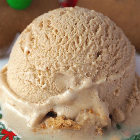 Gingerbread Ice Cream - Keep Calm And Eat Ice Cream