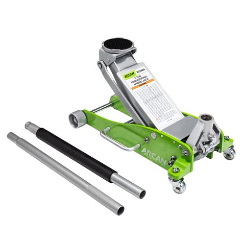 3 Ton Steel Floor Jack — Arcan Professional Tools