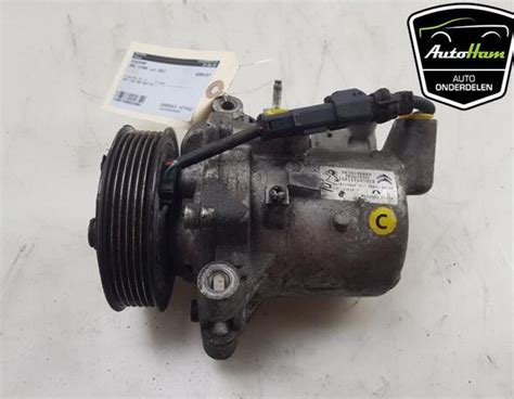 Air Conditioning Compressor TOYOTA PROACE Van (MDZ_), TOYOTA PROACE ...
