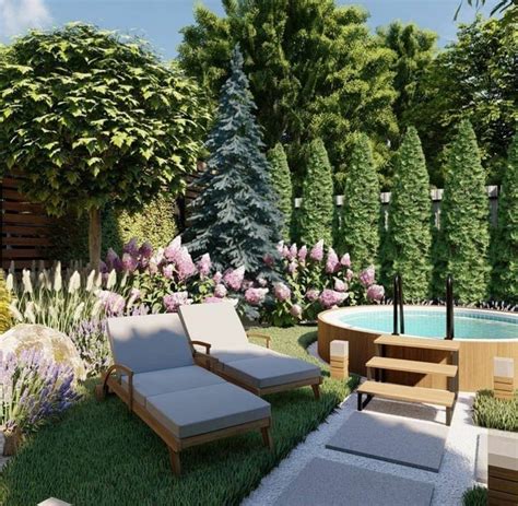 Image result for Backyard Landscaping Designs with Pool