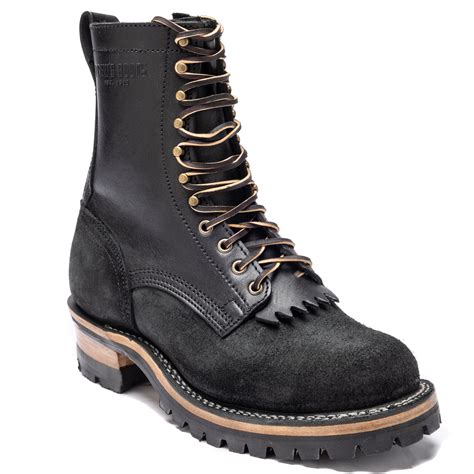 Wildland Firefighting Boots: Roughout, Roughshot & Lace-to-Toe– Drew's ...