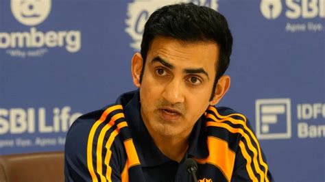 Gautam Gambhir Makes Emergency Return To India From England Tour ...