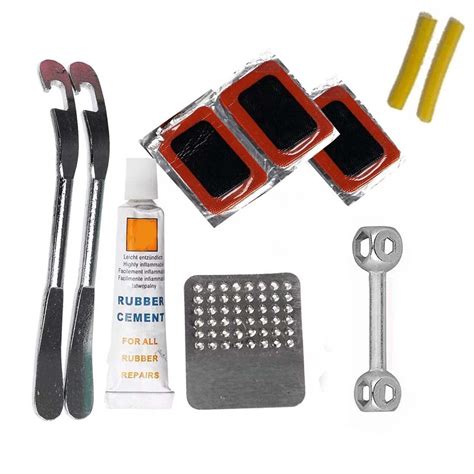 Schrodinger 30063 Bicycle Cycle Cycling Tube Puncture Repair Kit ...