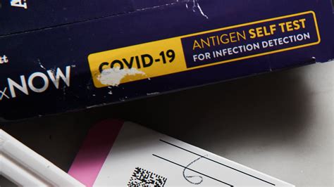 Covid Test Expiration Dates