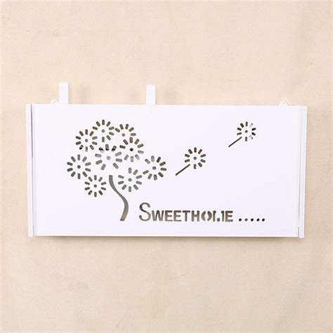 Buy Urijk WiFi Router Storage Boxes,Cable Power Plug Wire Storage Boxes ...