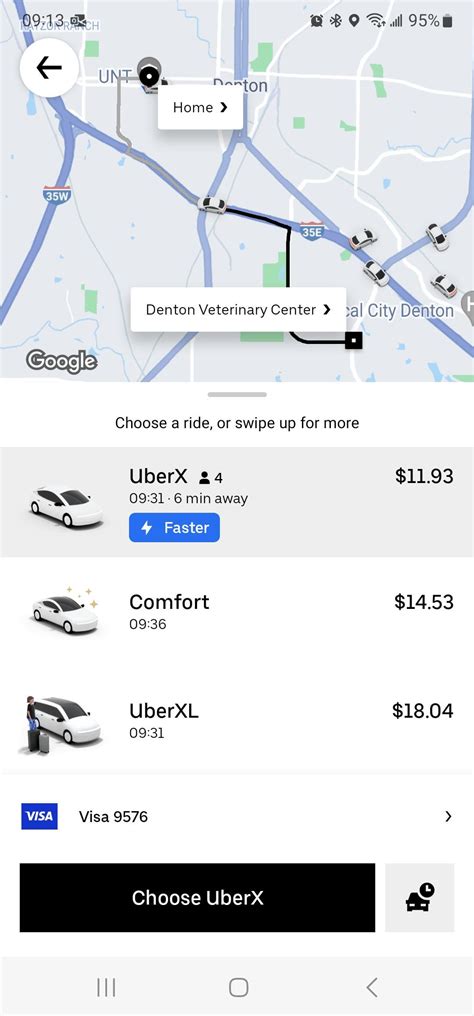 Scheduled Ride - Cost Increase? : r/uber