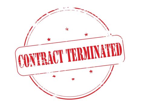 Image result for Terminated Sign Transparent