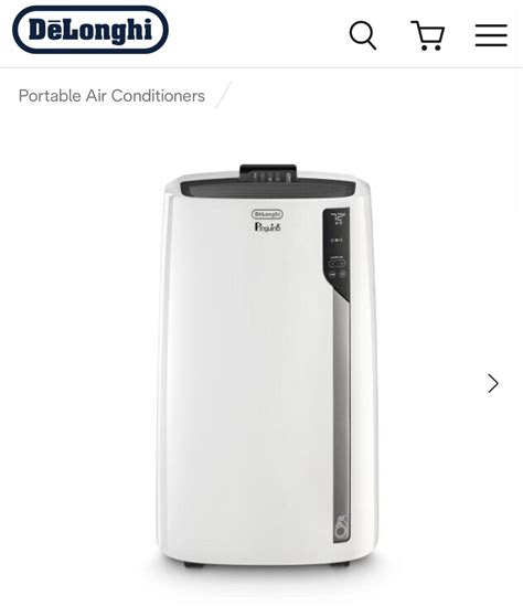 DeLonghi Pinguino Portable AC heater Dehumidifier New In Box for Sale ...