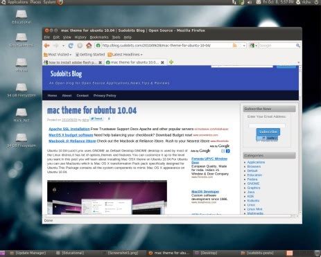 Image result for Ubuntu 10 10 Tutorial