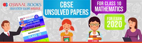 Oswaal CBSE Unsolved Papers Chapterwise & Topicwise Class 10 ...