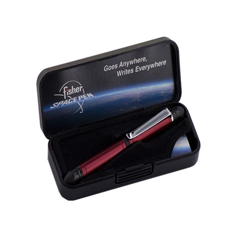 Tec Touch Dual-Stylus Space Pen (Silver) - Fisher Space Pens - Touch of ...