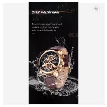 NAVIFORCE 9211L RGBDBN mens watches custom logo Quartz Japan movement ...