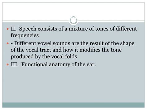 Peripheral Auditory System 的图像结果