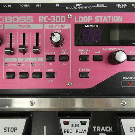 Boss RC-300 Effects 的图像结果