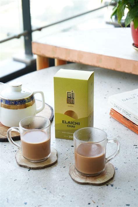 Classic Elaichi Chai – Nion Foods