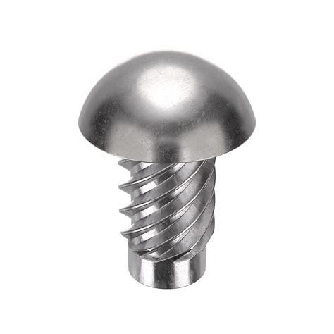 1/4 in Lg, Knurled, U Drive Screw - 6YFV3|DSS-0604-100 - Grainger