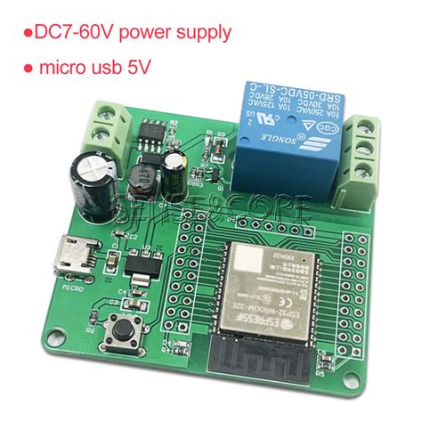 DC7-60V ESP32 ESP32-WROOM Development Board Single | Ubuy India