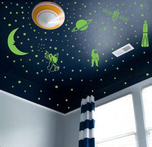AR Facility Store Star Astronomy Moon Wall Stickers with 199 Stars Big ...