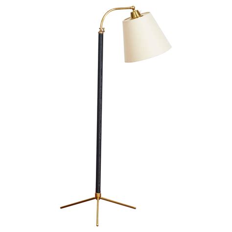 Jacques Adnet Style Floor Lamp For Sale at 1stDibs