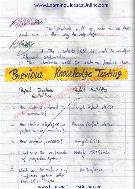 Image result for Lesson Plan for Computer Teachers