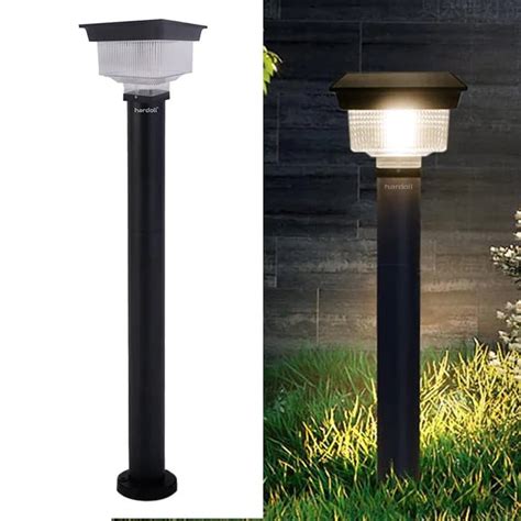 Best Solar Pillar Lights for Outdoor Elegance – Hardoll