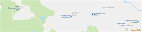 Bonala Kondapur Village, Hyderabad: Map, Property Rates, Projects ...