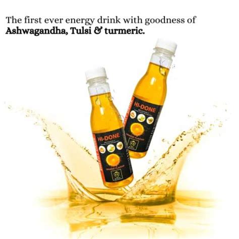 IGPMEDIVENTURES Hi-Done Hydration Energy Booster Flavoured Liquid ...