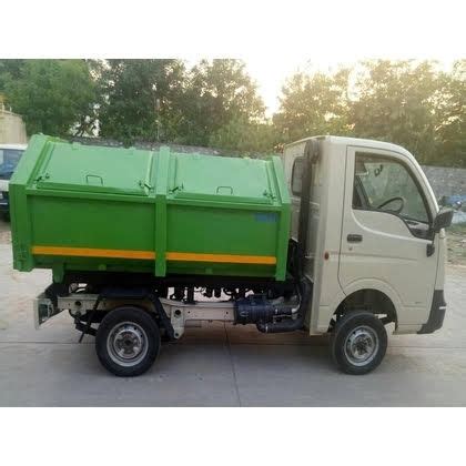 2 CuM Garbage Hopper Tipper Dumper | Greenassets.in