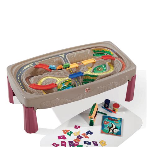 Step2 Deluxe Canyon Road Train & Track Table – Bombay Kids Company