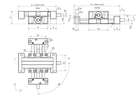 New drylin® E products 2020 | SLW-XY tables | igus®