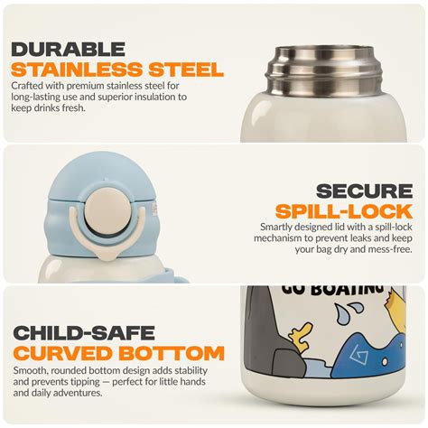 Buy Today Sipper Water Bottle for Kids Leak-Proof, BPA-Free & Easy to ...