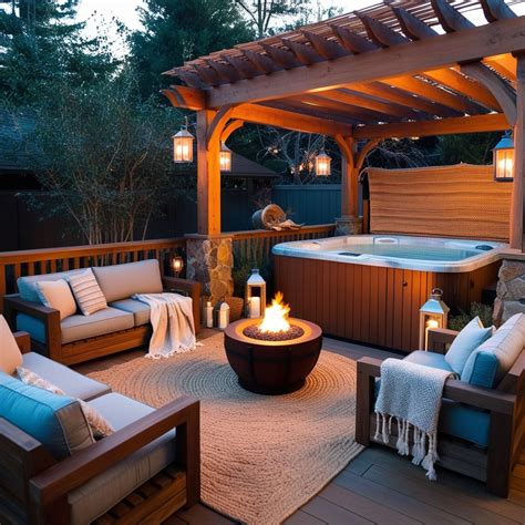 24 Hot Tub Ideas to Elevate Your Outdoor Space – Garden Ideas